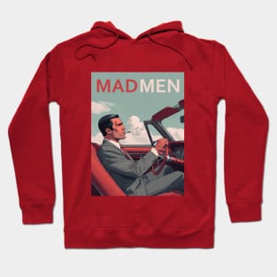 MadMen Don Draper Car Hoodie